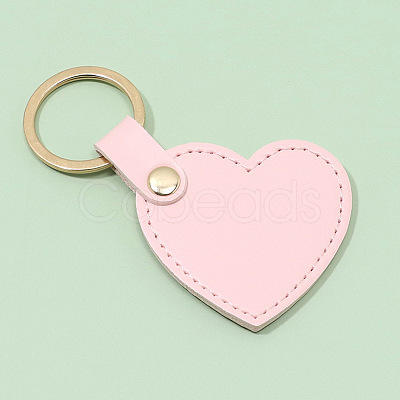 PU Imitation Leather Keychains PW23082538009-1