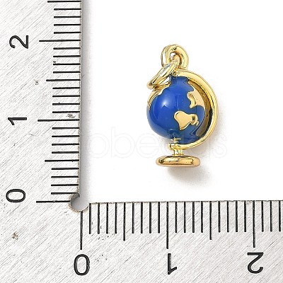 Brass Enamel Pendants X-KK-H255-16G-1