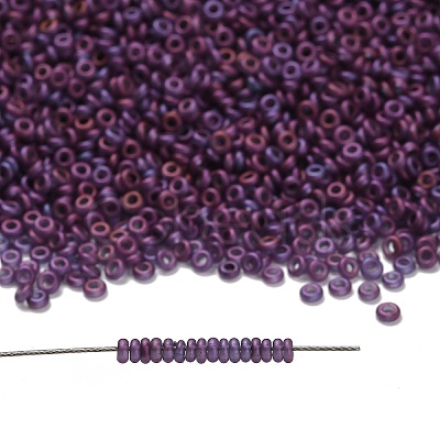 TOHO 8/0 Demi Round Beads Y-SEED-DR08-0625F-1