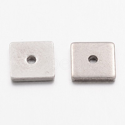 Tarnish Resistant 304 Stainless Steel Spacer Beads A-STAS-K114-01P-1