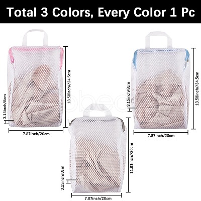 Polyester Zipper Bags ABAG-CN0001-38D-1