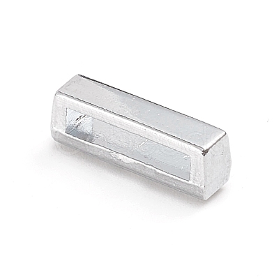 Alloy Slide Charms LS-ALRI-WH0005-09I-P-1