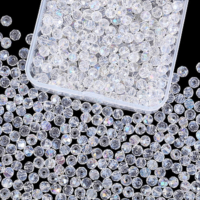 1500Pcs Electroplate Glass Beads EGLA-PA0001-44A-01-1