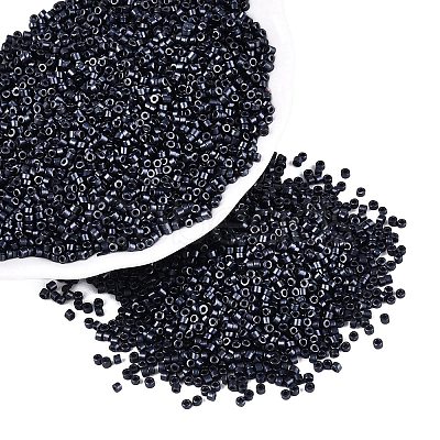 Glass Cylinder Beads SEED-Q036-01A-C01-1