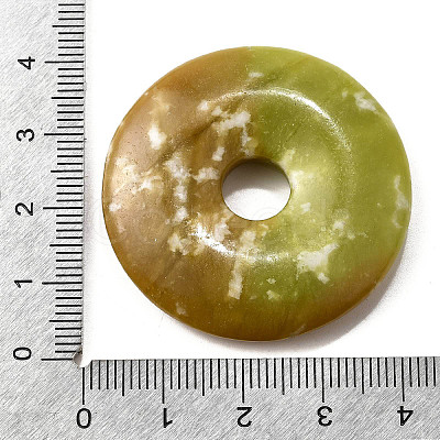 Natural Southern Jade Pendants G-F524-H21-1