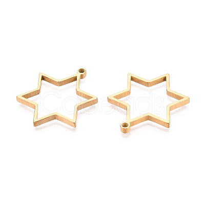 201 Stainless Steel Pendants STAS-T064-84G-02-1
