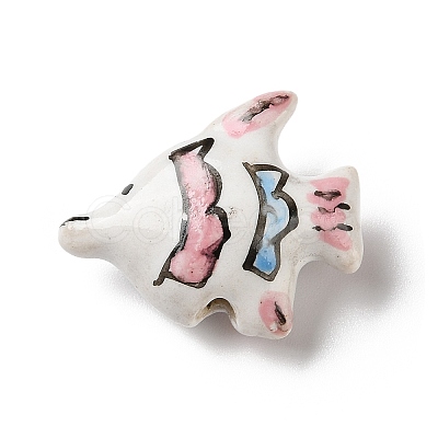 Handmade Porcelain Beads PORC-Z006-01C-1