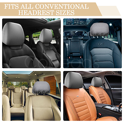 Elastic Cloth Car Chair Cover AJEW-WH20006-178A-01-1