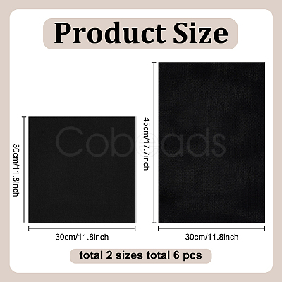 2 Styles Cotton Cloth DIY-AR0004-86-1