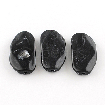 Acrylic Beads X-MACR-R463-1-1