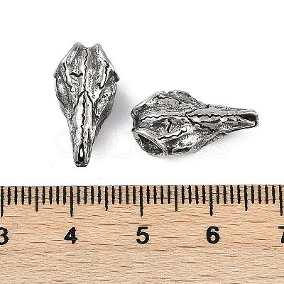 316 Surgical Stainless Steel Beads STAS-G349-34AS-1