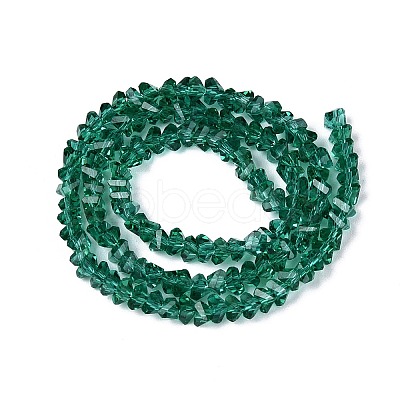 Transparent Glass Beads Strands GLAA-N018-3mm-14-1
