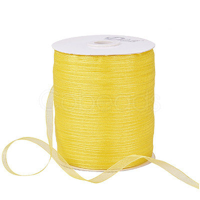 Organza Ribbon RS6mmY015-1