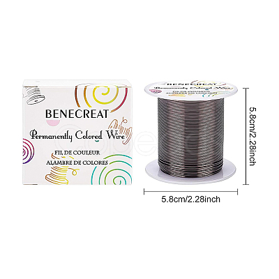 Round Copper Wire CWIR-BC0006-02B-B-1