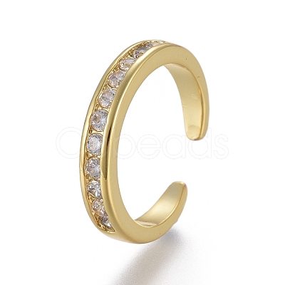 Adjustable Brass Toe Rings RJEW-EE0002-06G-1