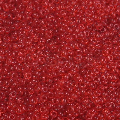 11/0 FGB Grade A Transparent Glass Seed Beads X-SEED-Q006-F07-1