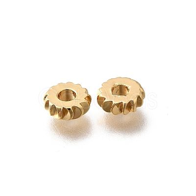 Brass Beads LS-KK-K378-57G-1