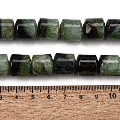 Natural Agate Beads Strands G-F820-P01-01D-1