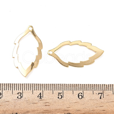 Brass Pendants KK-Z136-65G-05-1