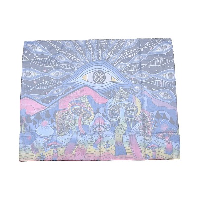 UV Reactive Blacklight Tapestry HJEW-F015-01H-1