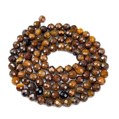 Natural Tiger Eye Beads Strands LS-G-M399-03C-1
