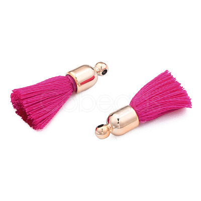 Polyester Tassel Pendant Decorations FIND-S286-14-1