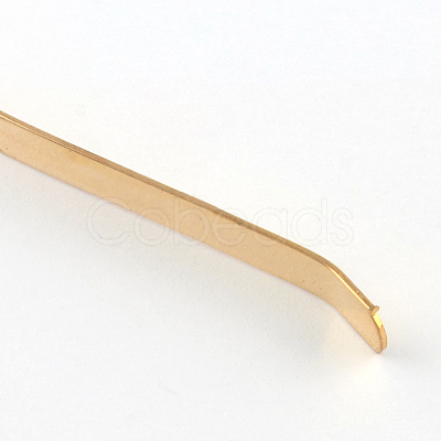 Hair Accessories Iron Hair Band Findings OHAR-Q042-008A-03-1
