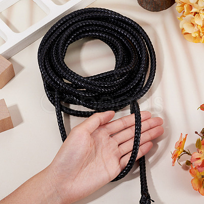 5M 8-Ply Imitation Leather Braided Cord OCOR-TA0003-57A-1