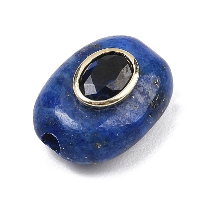 Natural Lapis Lazuli Beads GG-CBA407D-09G-1