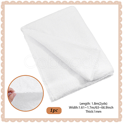2 Yards Polyester Fabrics DIY-PH0035-71B-1