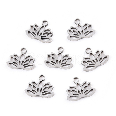 Non-Tarnish 304 Stainless Steel Charms LS-STAS-T059-29P-1