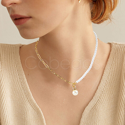 200Pcs ABS Imitation Pearl Pendants FIND-SC0019-99-1