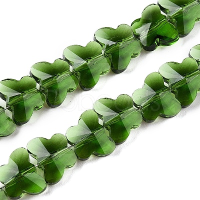 Transparent Glass Beads LS-GLAA-Q066-10mm-B07-1