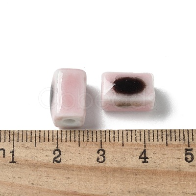 Handmade Porcelain Beads PORC-L080-D07-1
