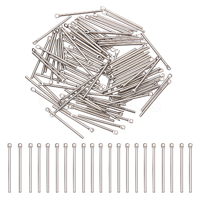 100Pcs 304 Stainless Steel Pendants STAS-UN0060-47-1