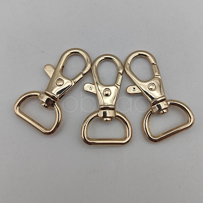 Alloy Swivel Lobster Claw Clasps LS-PW-WG87601-01-1