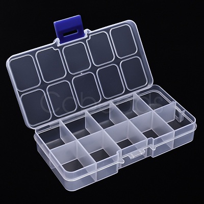 Plastic Bead Storage Container CON-R014-01-1