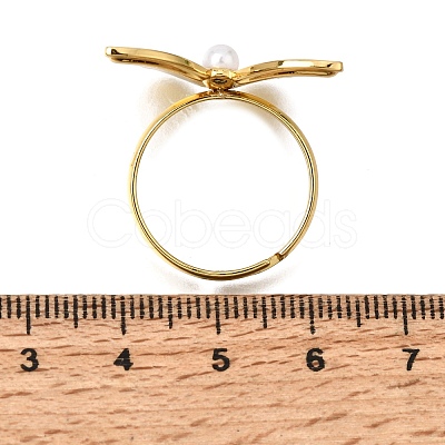 304 Stainless Steel Enamel Cuff Open Rings SA-CBA369F-04G-01-1