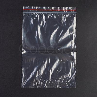 Plastic Resealable Packaging Bags OPP-G001-A-13x19cm-1