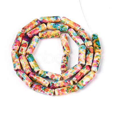 Synthetic Turquoise Beads Strands TURQ-T005-01B-04-1