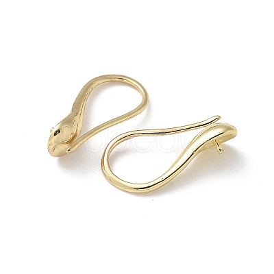 Brass Earring Hooks LS-KK-A236-16G-1
