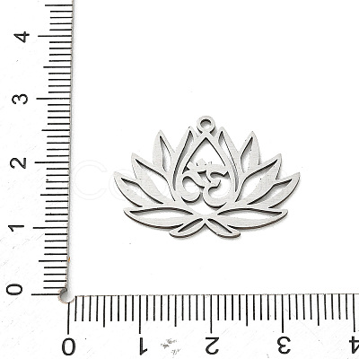 201 Stainless Steel Pendants SA-CBA6FBD-07P-1