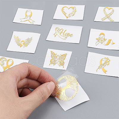 Nickel Decoration Stickers DIY-WH0450-032-1