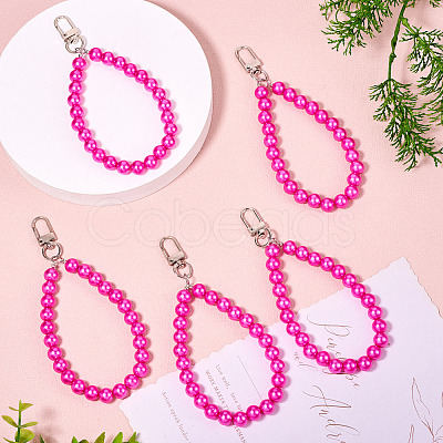 Acrylic Pendant Decorations HJEW-TAC0061-1