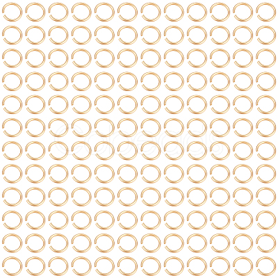 3000Pcs 304 Stainless Steel Jump Rings STAS-BBC0009-55-1
