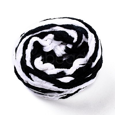 Bulky Soft Polyester Crocheting Knitting Yarn for Scarf OCOR-G009-03U-1