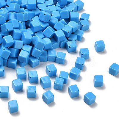 Opaque Acrylic Beads SACR-Z010-01B-1