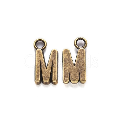 Tibetan Style Alloy Pendants X-TIBE-S108-108M-AB-NR-1