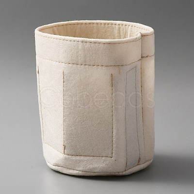 Wool Felt Purse Organizer Insert with Detachable Handle FIND-WH0126-29P-1