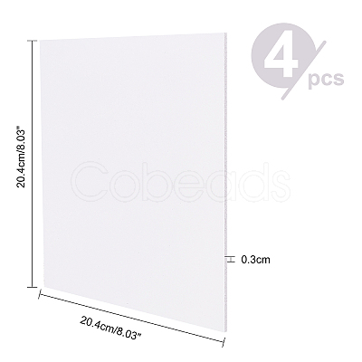 PVC Foam Boards DIY-OC0005-55A-01-1